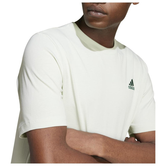 Adidas Ανδρική κοντομάνικη μπλούζα Essentials Single Jersey Embroidered Small Logo Tee